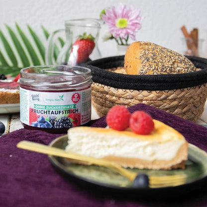 Simply Keto, Forest Berry Fruit Spread With Erythritol 230g