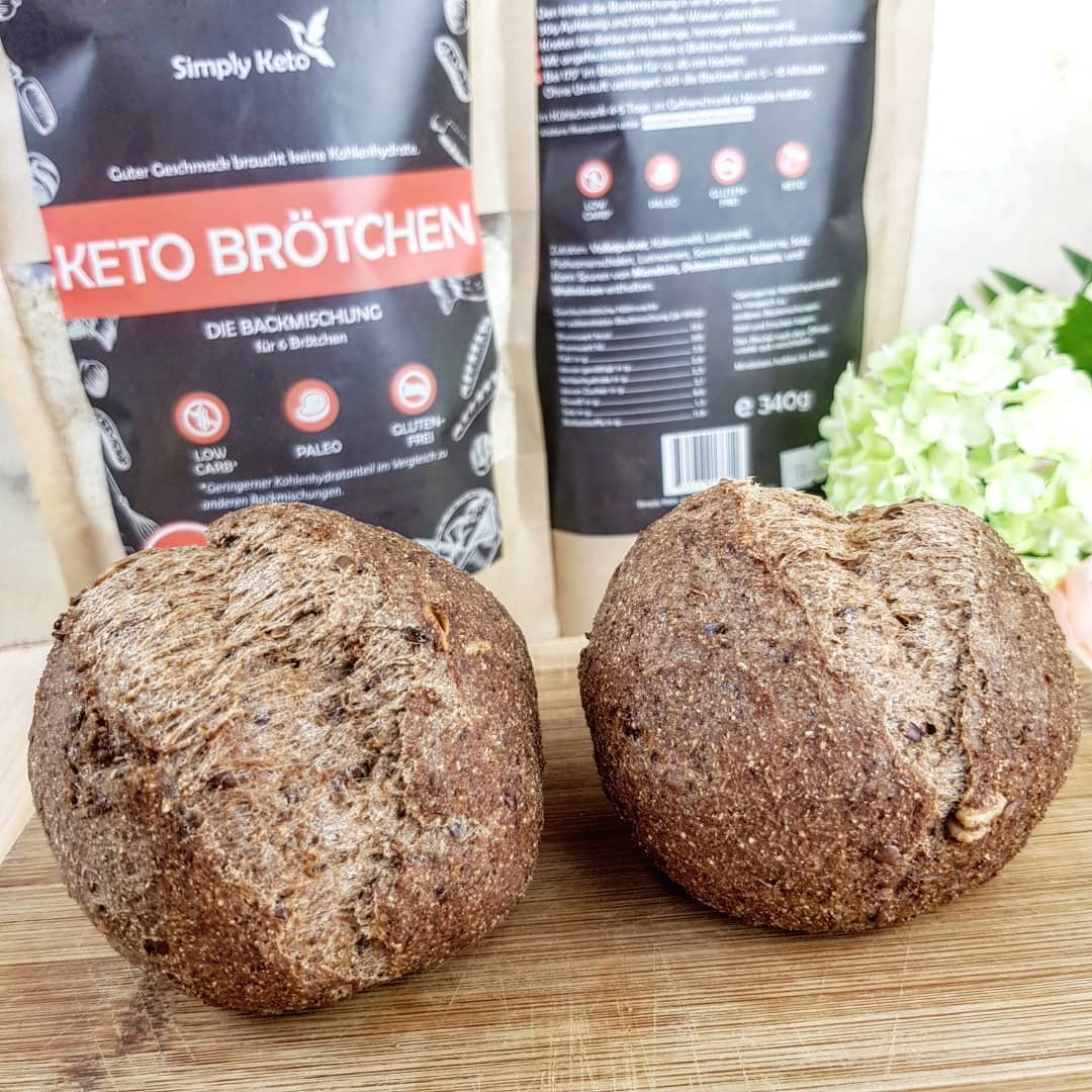 Simply Keto, küpsetussegu "Brötchen" 340g