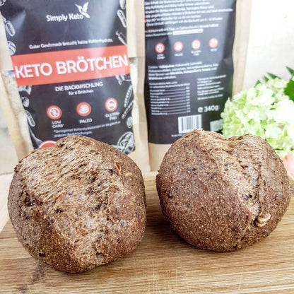 Simply Keto, Baking Mix "Brötchen" 340g