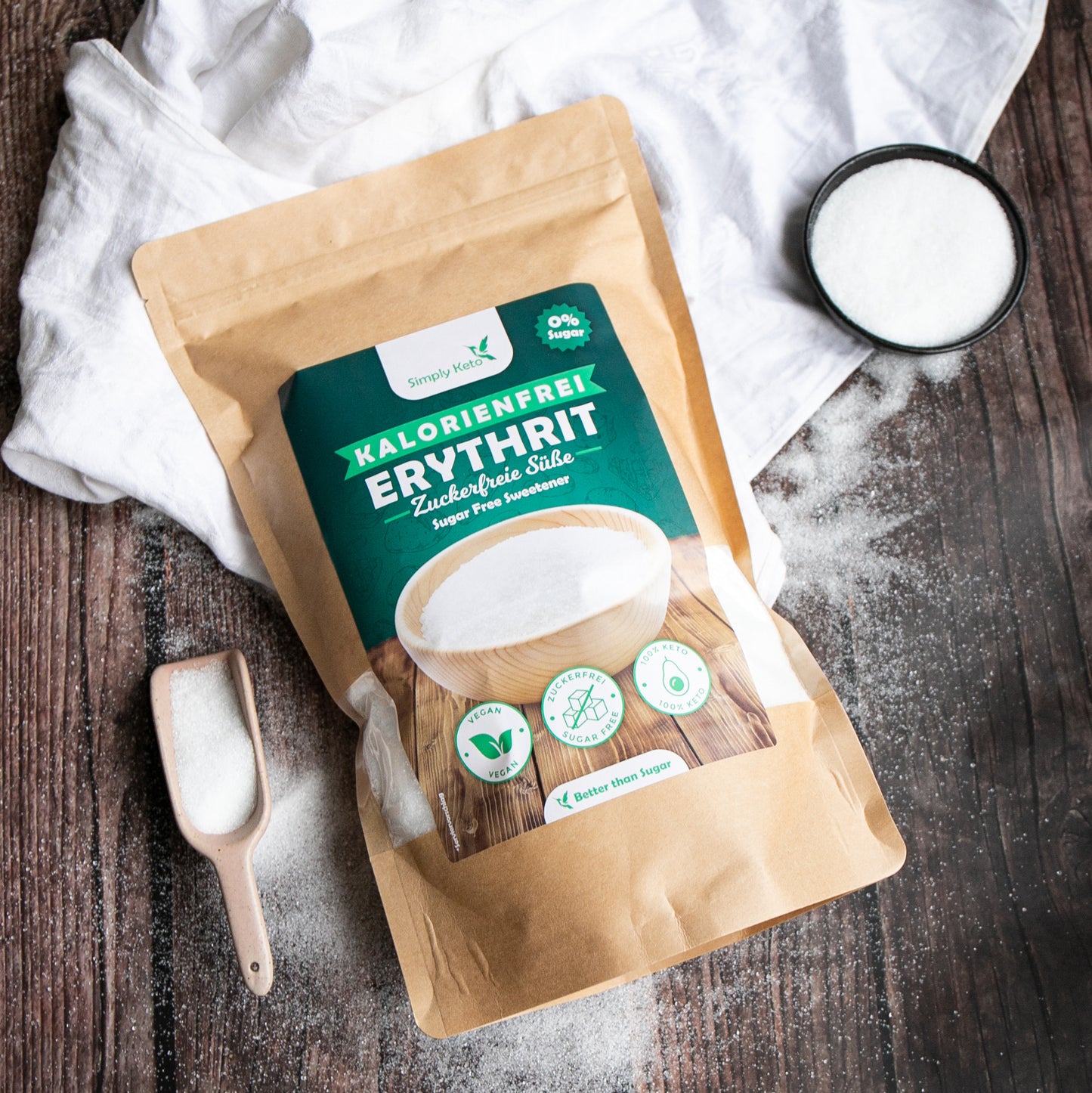 Simply Keto, Erythritol 1kg