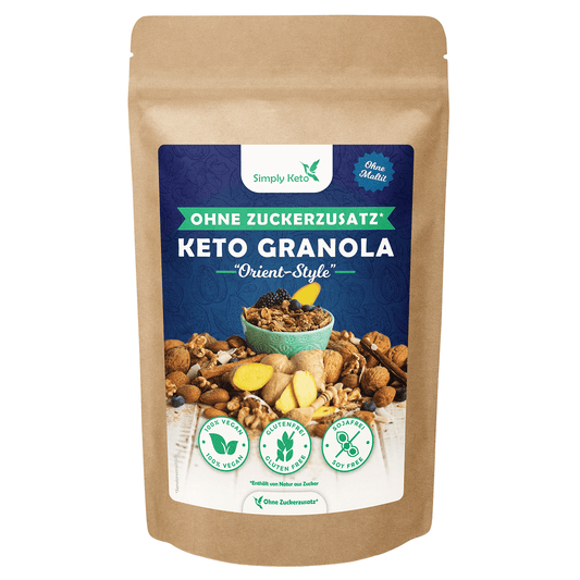 Simply Keto, "Orient-Style" Granola 250g