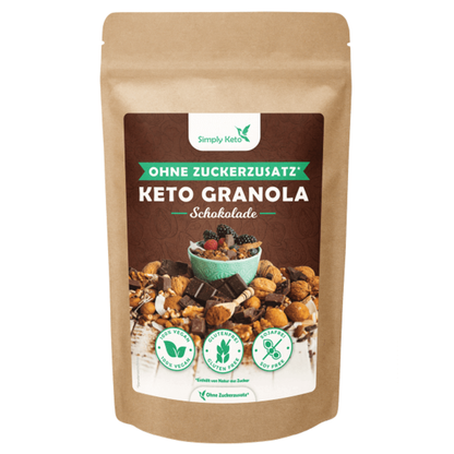 Simply Keto, Chocolate Crunchy Granola 250g