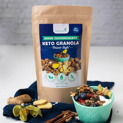 Simply Keto, "Orient-Style" Granola 250g