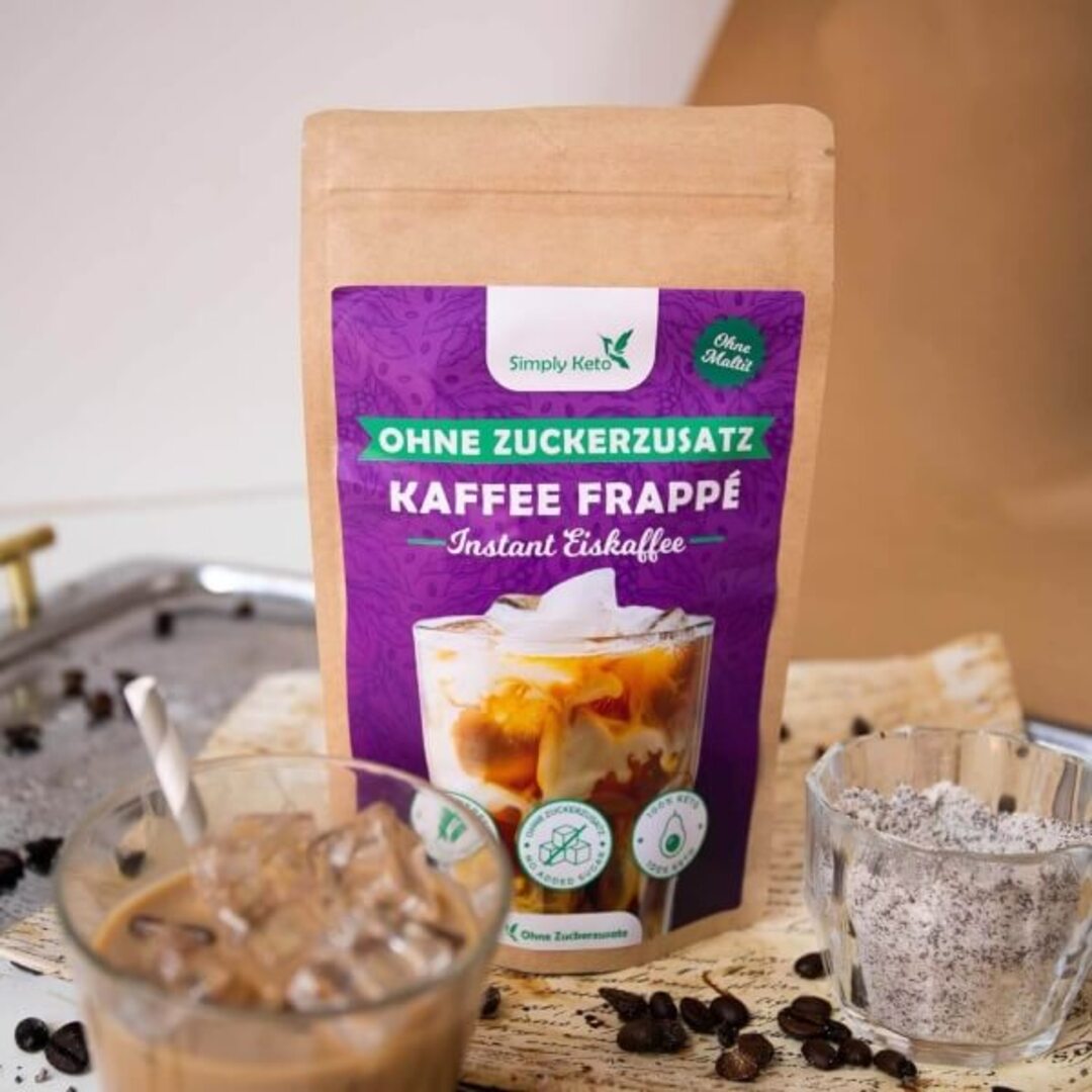 Simply Keto, Café Frappé 200g