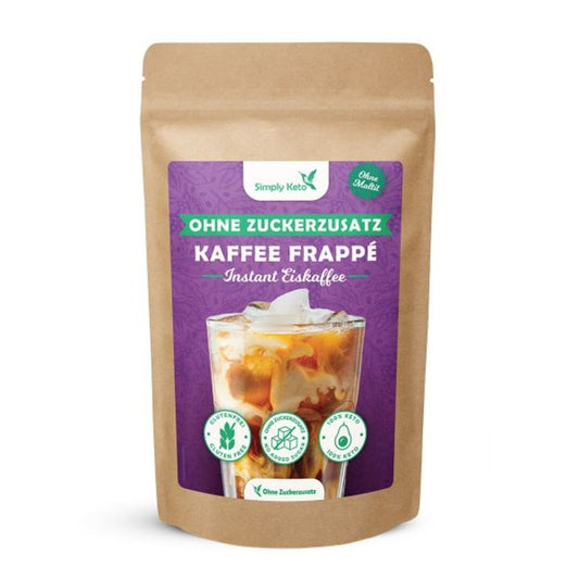 Simply Keto, Café Frappé 200g