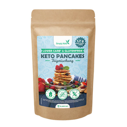 Simply Keto, Pancakes & Waffel Mix 285g