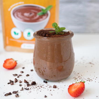 Simply Keto, Chocolate Pudding Powder 100g