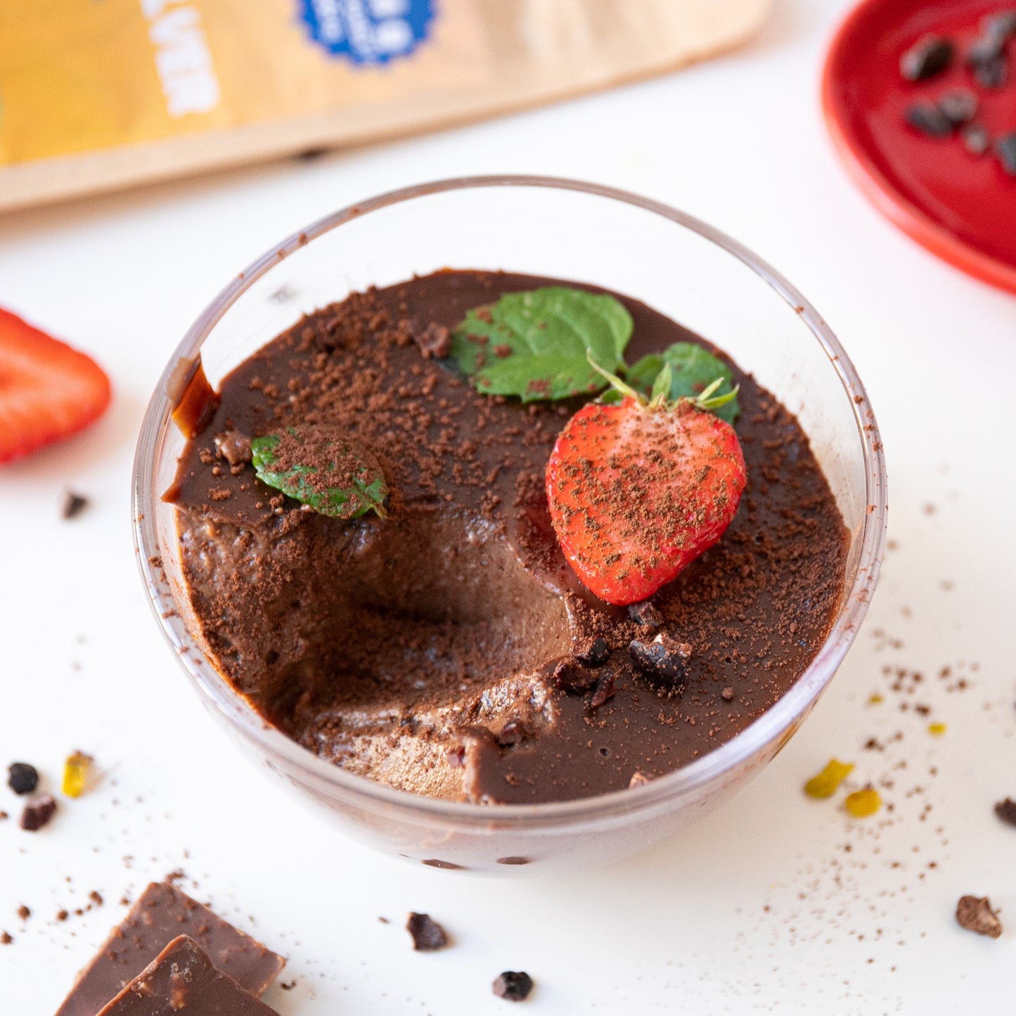 Simply Keto, Chocolate Pudding Powder 100g