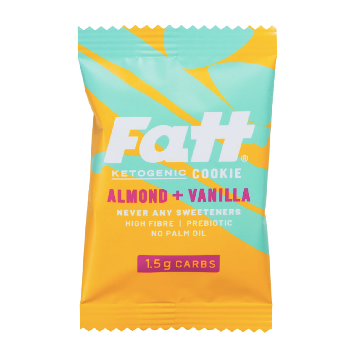 Fatt, Almond + Vanilla Keto Cookie 30g