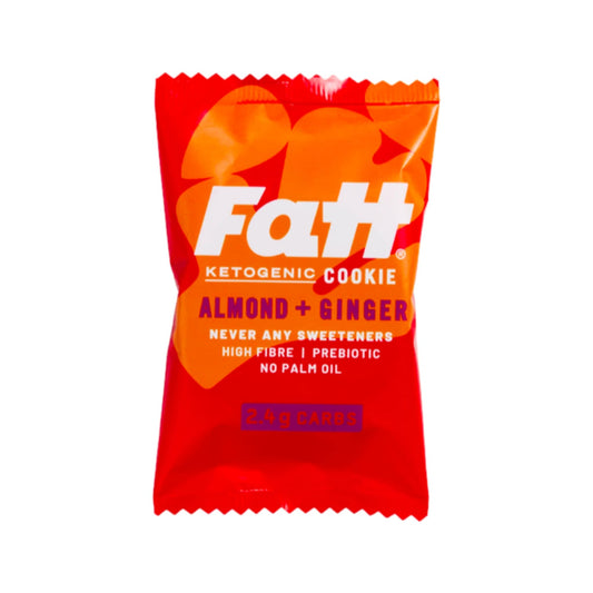 Fatt, Almond + Ginger Keto Cookie 30g