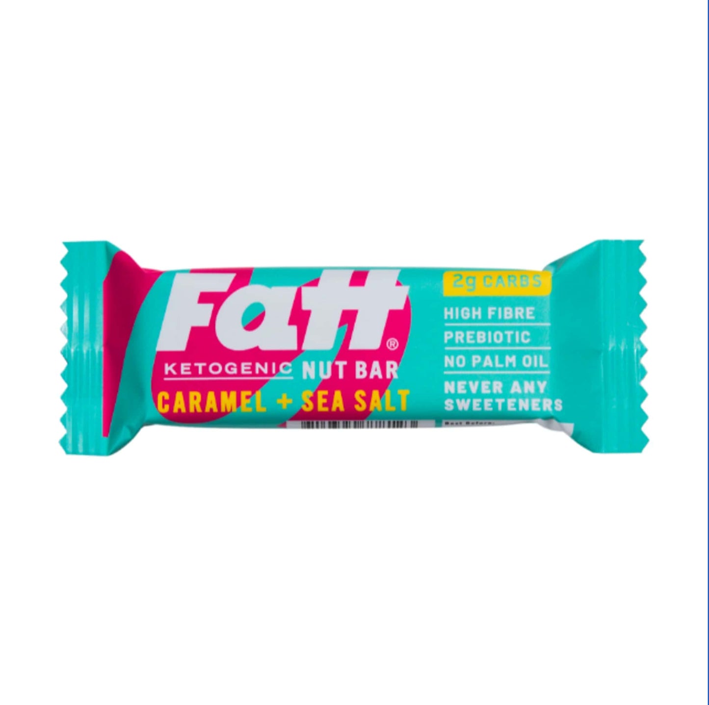 Fatt, Caramel + Sea Salt Keto Bar 30g