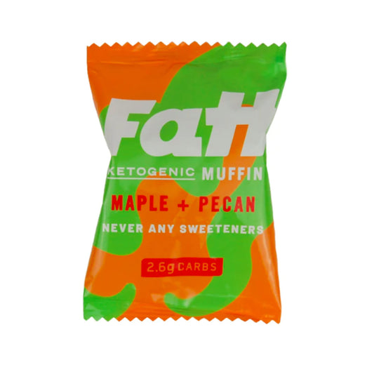 Fatt, Maple + Pecan Muffin 40g