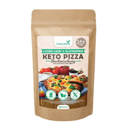 Simply Keto, pitsa küpsetussegu 290 g