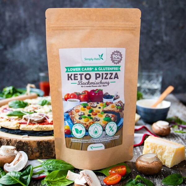 Simply Keto, Pizza Baking Mix 290g