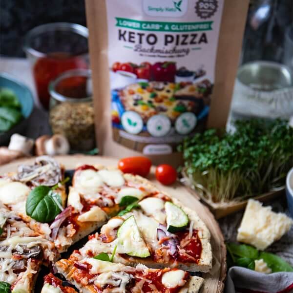 Simply Keto, Pizza Baking Mix 290g