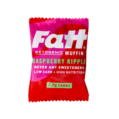 Fatt, Raspberry Ripple Keto Muffin 40g