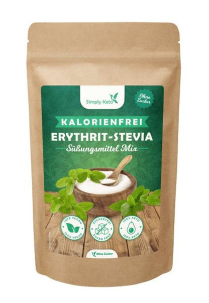 Simply Keto, Mix Of Erythrit And Stevia 1kg