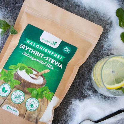 Simply Keto, Mix Of Erythrit And Stevia 1kg