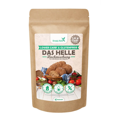 Simply Keto, "Das Helle" küpsetussegu 260 g