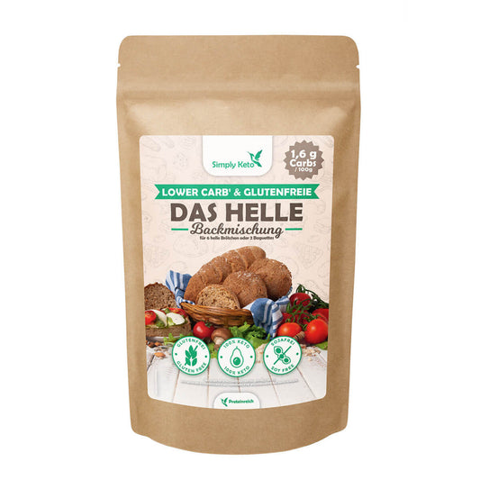 Simply Keto, Baking Mix "Das Helle" 260g