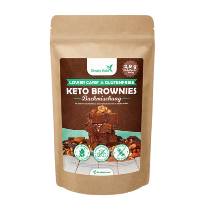 Simply Keto, "brownie" küpsetussegu 360 g