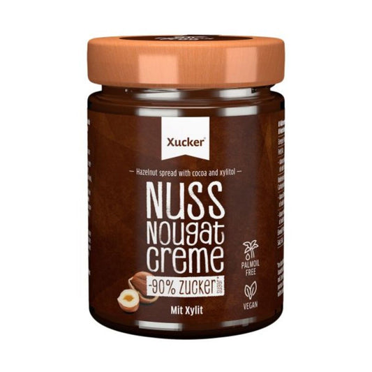 Xucker, Hazelnut Chocolate Spread With Xylitol 300g